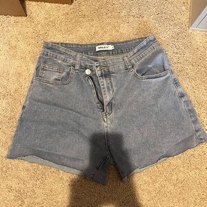New without Tags! Women's Blue Denim Shorts